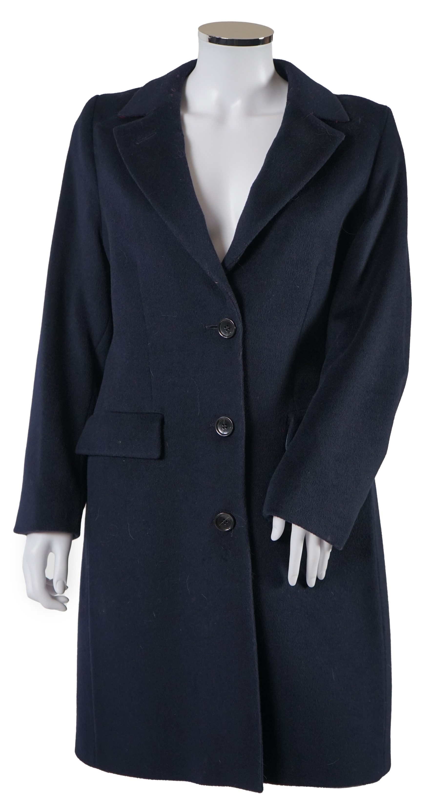 Five unisex and lady's coats including Tommy Hilfiger, Large - X Large. Proceeds to Happy Paws Puppy Rescue